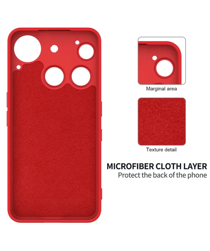 Coque Nothing Phone (3) Puro silicone liquide