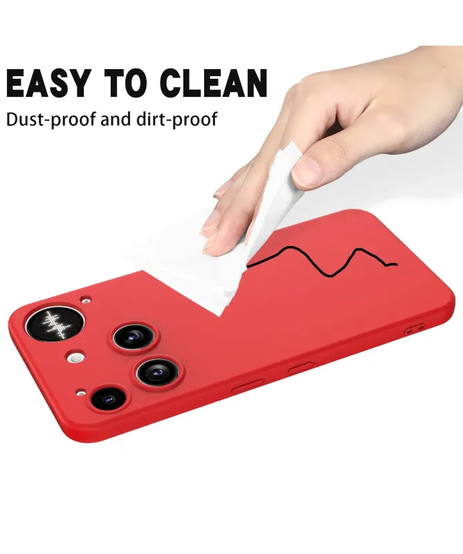 Coque Nothing Phone (3) Puro silicone liquide