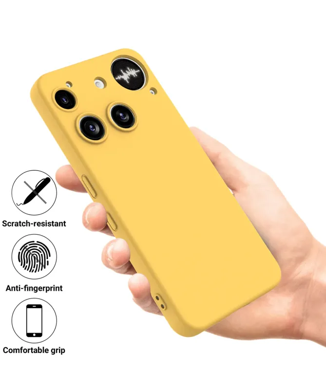 Coque Nothing Phone (3) Puro silicone liquide