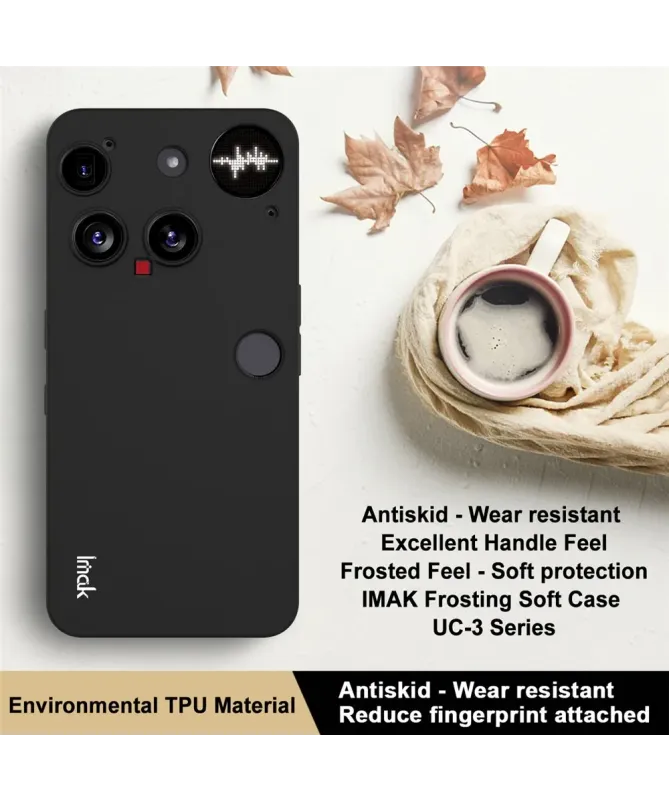 Coque Nothing Phone (3) Imak finition mat