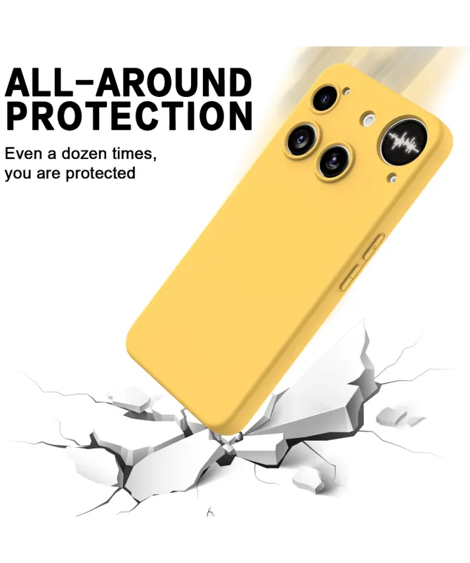 Coque Nothing Phone (3) Puro silicone liquide