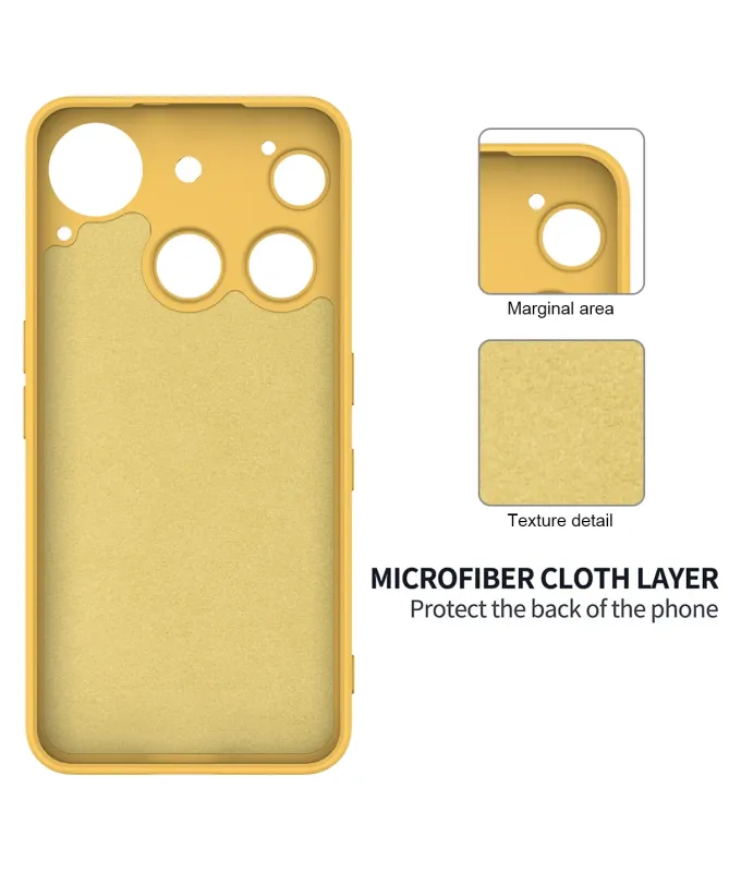 Coque Nothing Phone (3) Puro silicone liquide