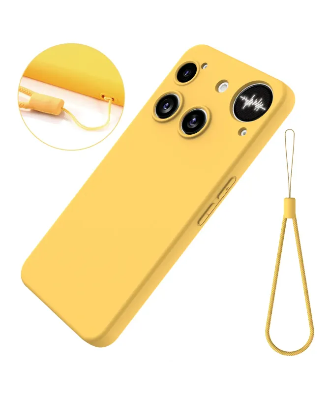 Coque Nothing Phone (3) Puro silicone liquide