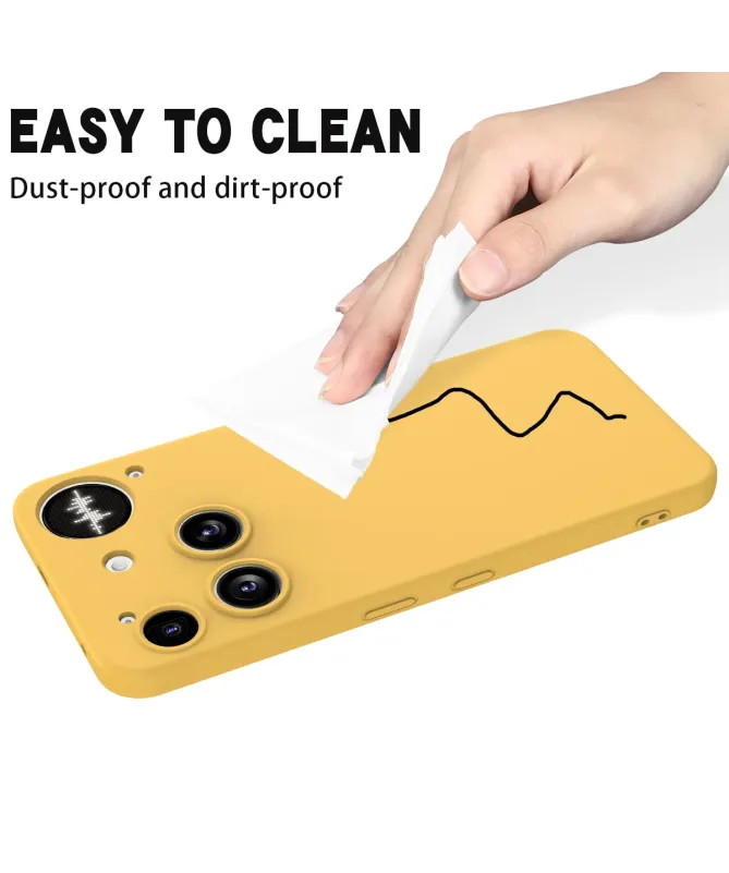 Coque Nothing Phone (3) Puro silicone liquide