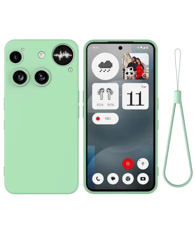 Coque Nothing Phone (3) Puro silicone liquide