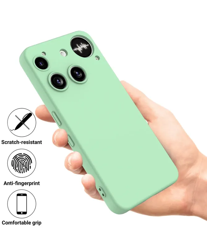 Coque Nothing Phone (3) Puro silicone liquide