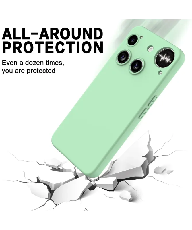 Coque Nothing Phone (3) Puro silicone liquide