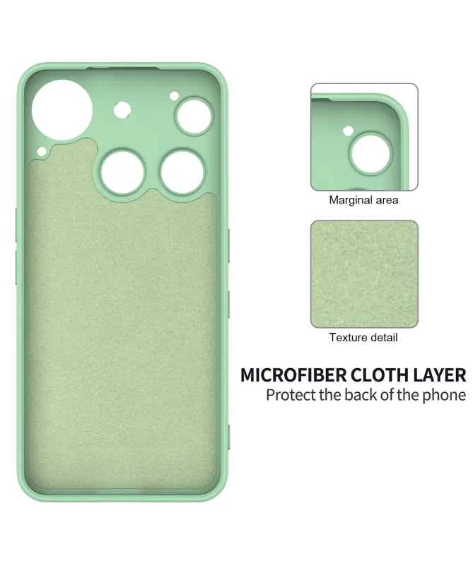 Coque Nothing Phone (3) Puro silicone liquide