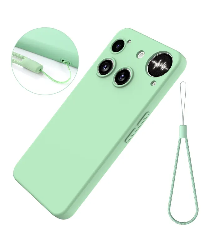Coque Nothing Phone (3) Puro silicone liquide