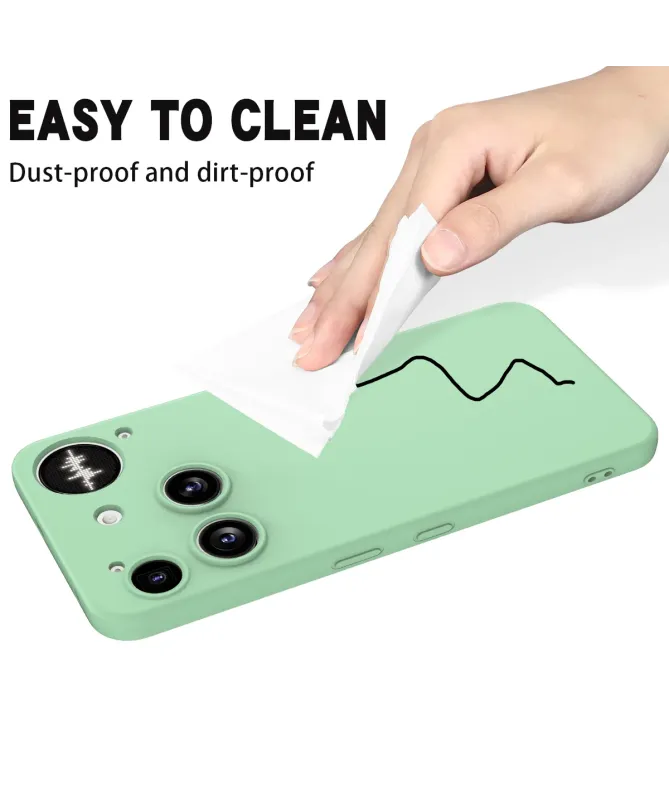 Coque Nothing Phone (3) Puro silicone liquide