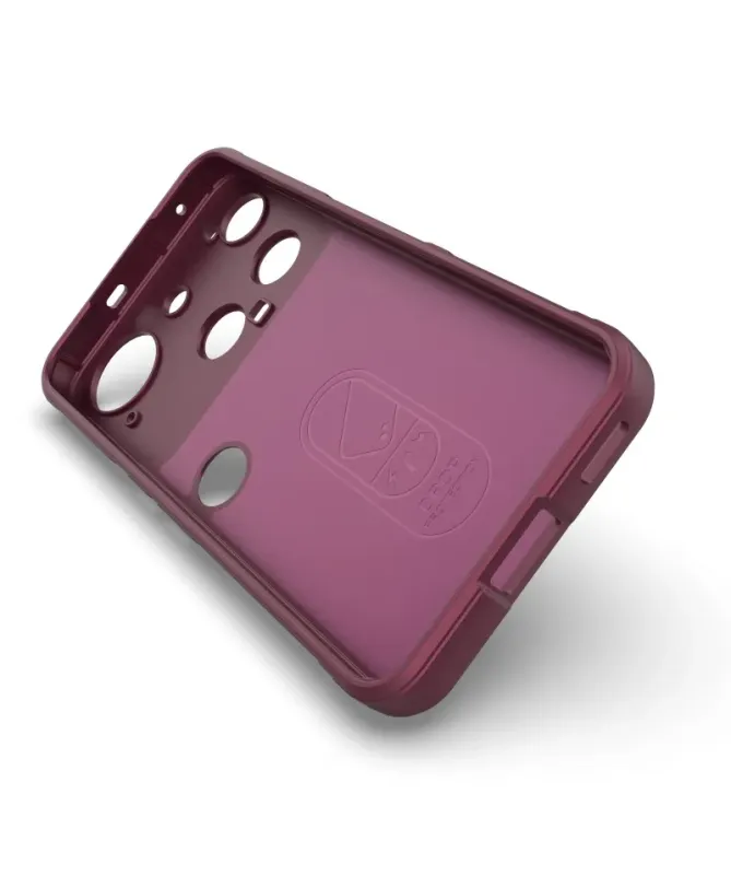 Coque Nothing Phone (3) Rugged silicone avec verre trempé