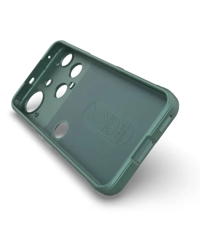 Coque Nothing Phone (3) Rugged silicone avec verre trempé