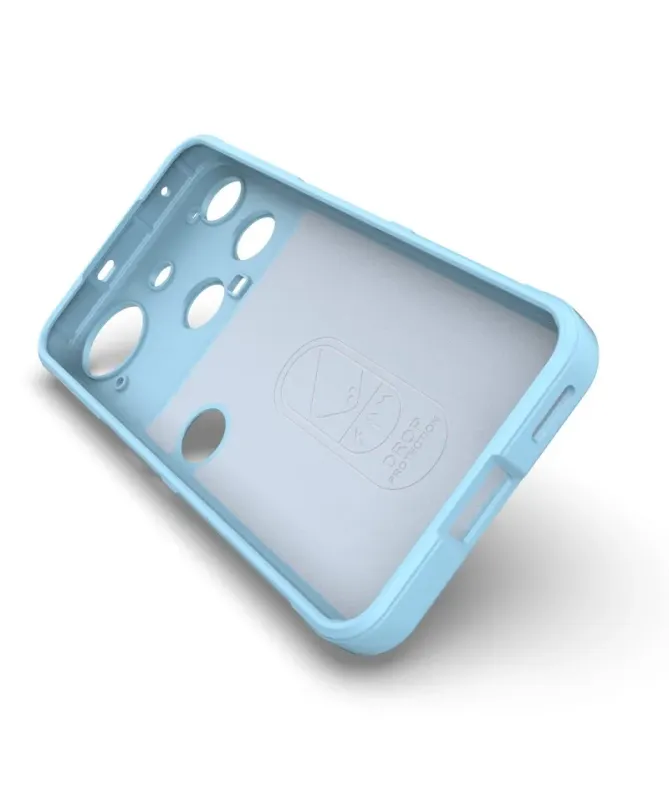 Coque Nothing Phone (3) Rugged silicone avec verre trempé