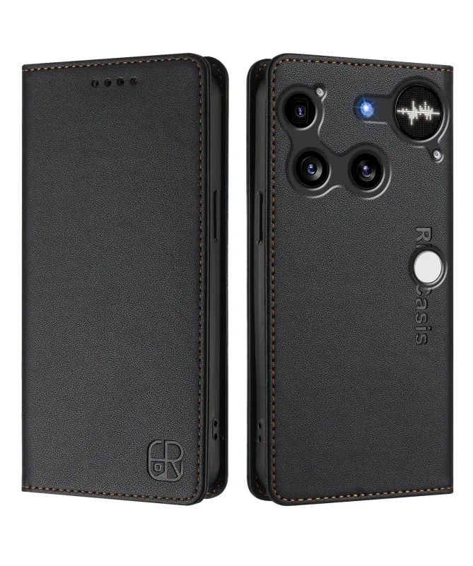 Housse Portefeuille Nothing Phone (3) avec Fonction Support