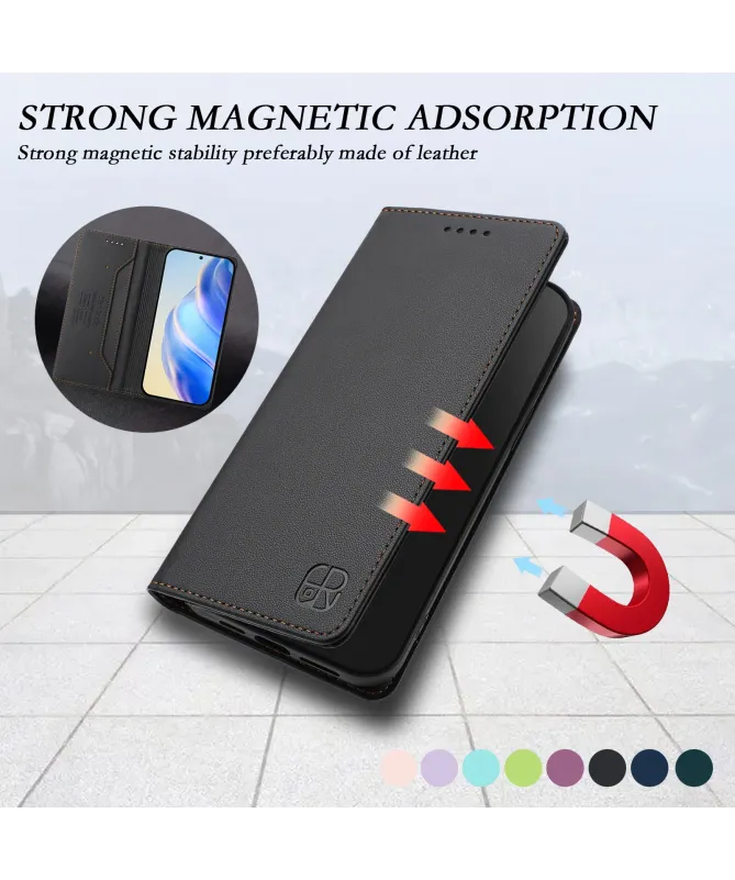 Housse Portefeuille Nothing Phone (3) avec Fonction Support