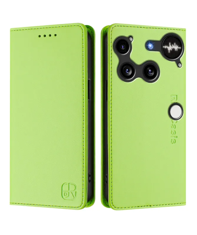 Housse Portefeuille Nothing Phone (3) avec Fonction Support