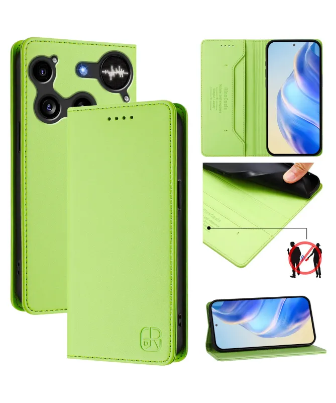 Housse Portefeuille Nothing Phone (3) avec Fonction Support