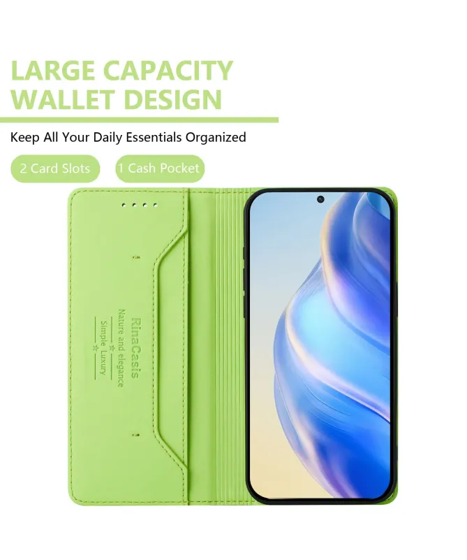 Housse Portefeuille Nothing Phone (3) avec Fonction Support