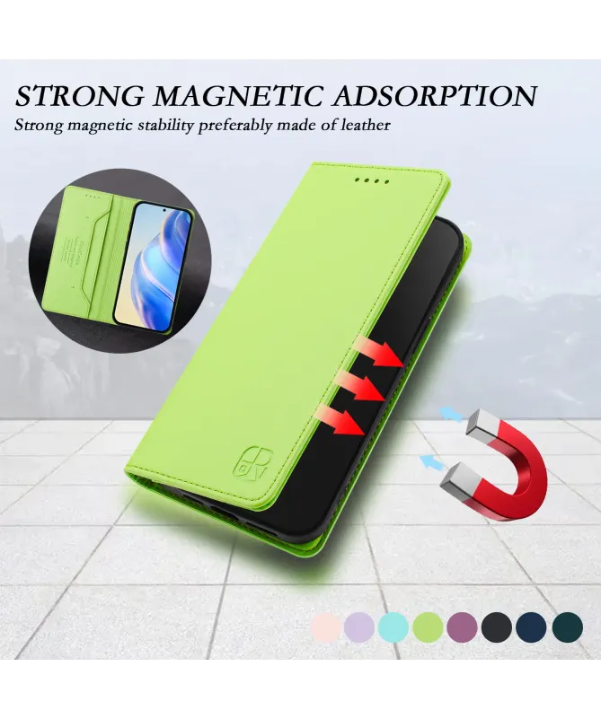 Housse Portefeuille Nothing Phone (3) avec Fonction Support