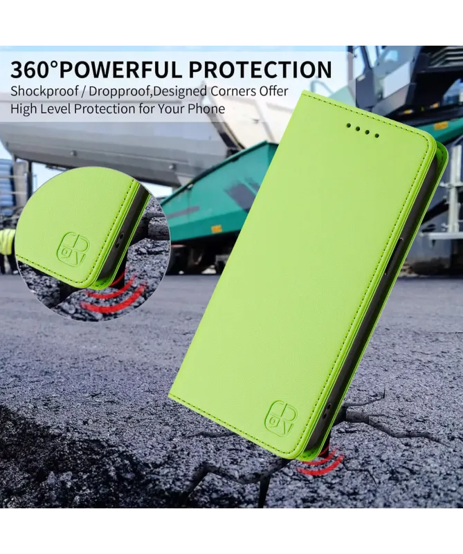 Housse Portefeuille Nothing Phone (3) avec Fonction Support