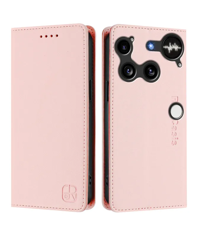 Housse Portefeuille Nothing Phone (3) avec Fonction Support