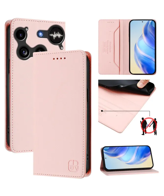 Housse Portefeuille Nothing Phone (3) avec Fonction Support