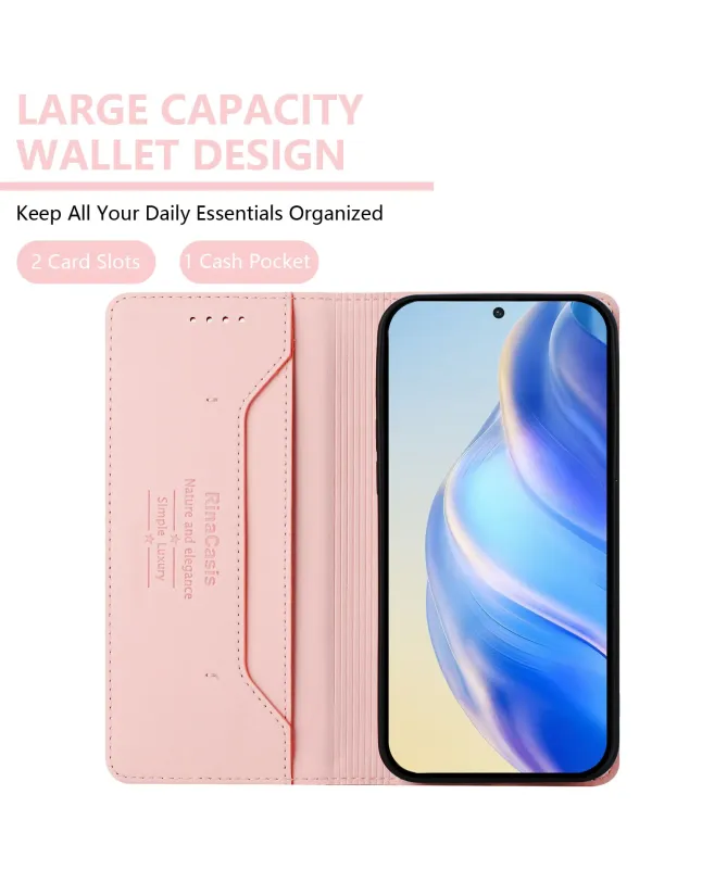 Housse Portefeuille Nothing Phone (3) avec Fonction Support
