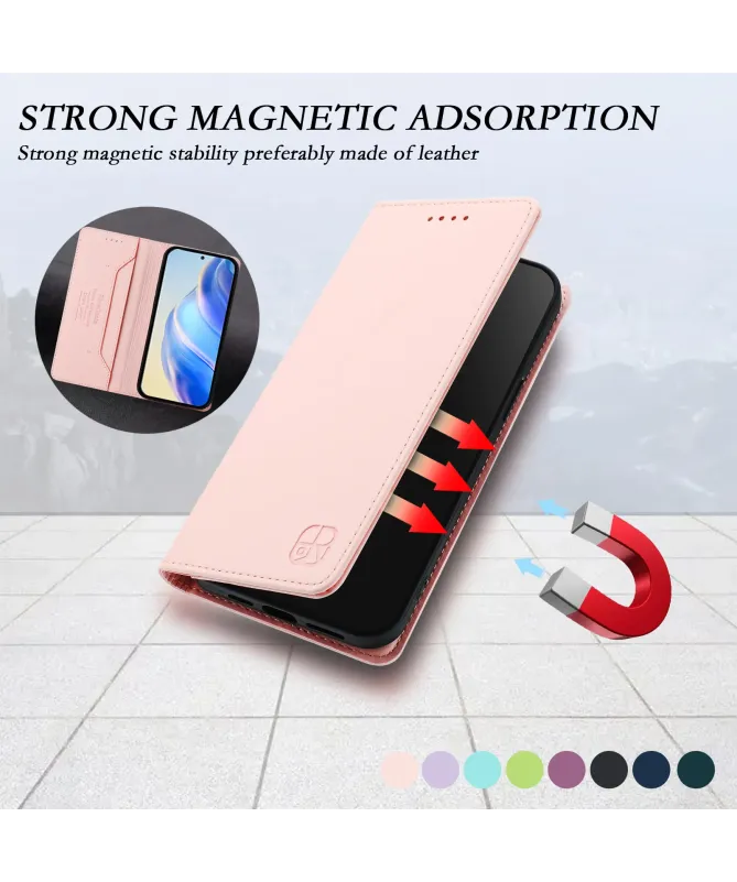 Housse Portefeuille Nothing Phone (3) avec Fonction Support