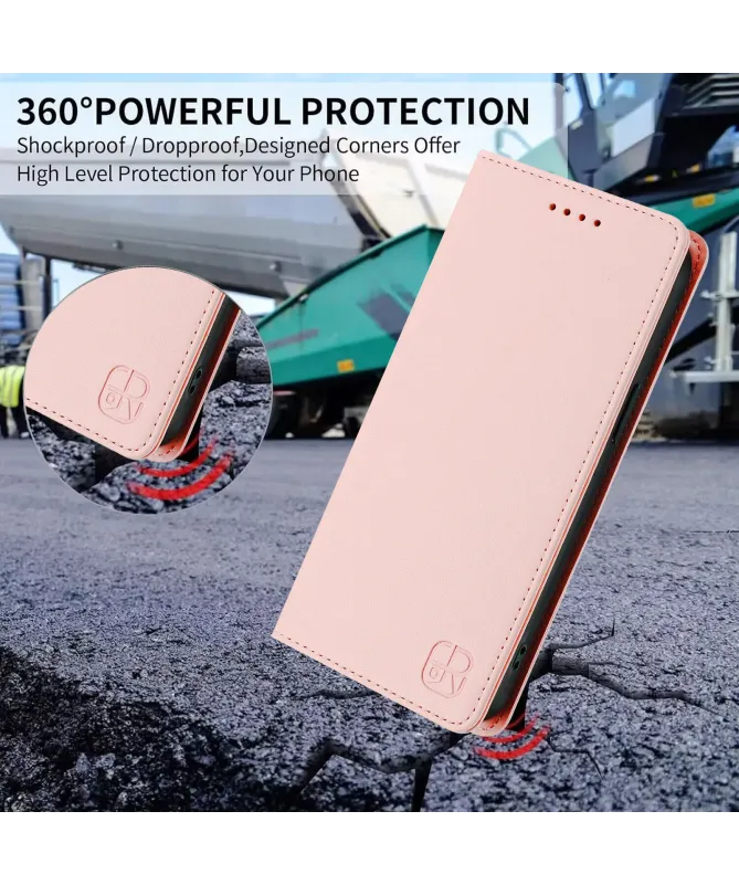 Housse Portefeuille Nothing Phone (3) avec Fonction Support