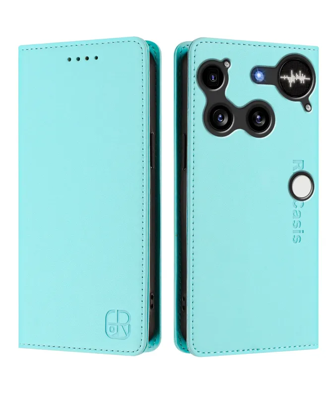 Housse Portefeuille Nothing Phone (3) avec Fonction Support