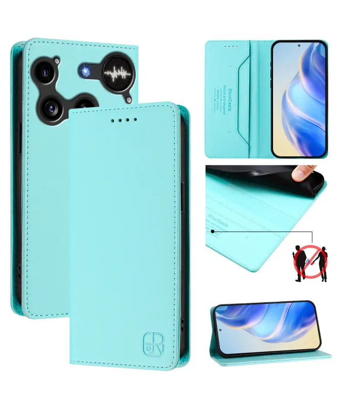 Housse Portefeuille Nothing Phone (3) avec Fonction Support