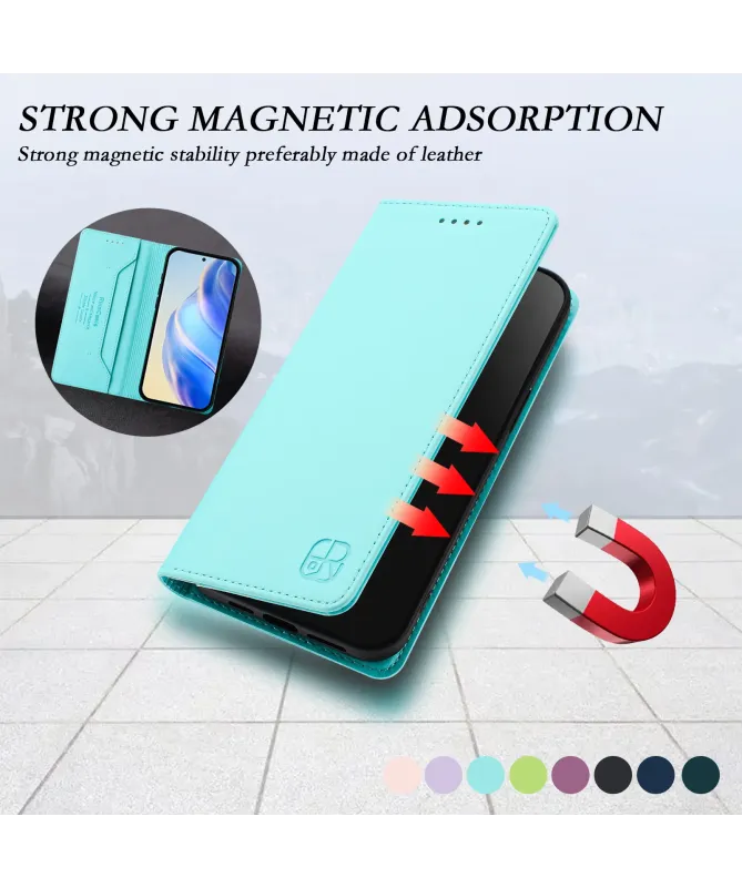 Housse Portefeuille Nothing Phone (3) avec Fonction Support