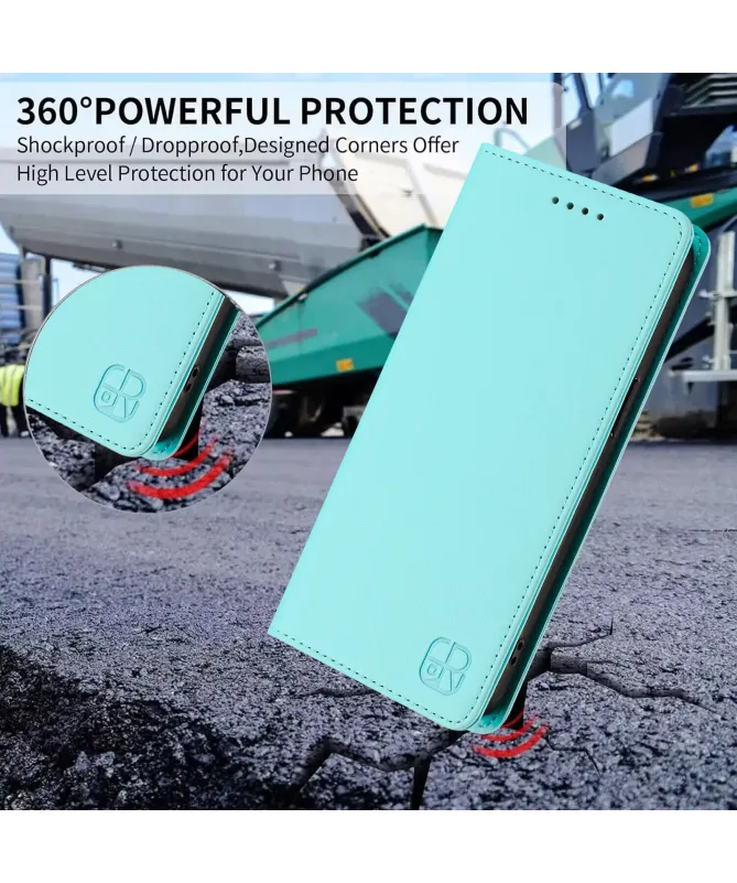 Housse Portefeuille Nothing Phone (3) avec Fonction Support