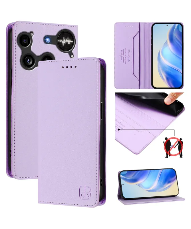 Housse Portefeuille Nothing Phone (3) avec Fonction Support
