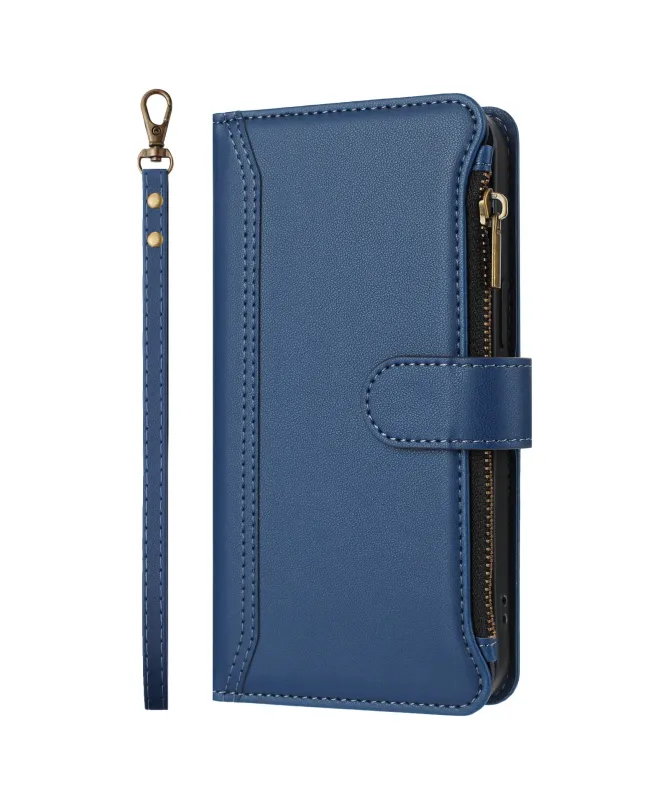Housse Nothing Phone (3) Portefeuille 9 Cartes et Zip