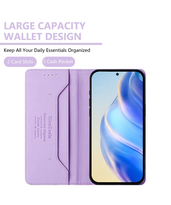 Housse Portefeuille Nothing Phone (3) avec Fonction Support