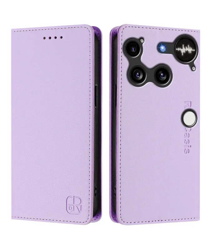 Housse Portefeuille Nothing Phone (3) avec Fonction Support