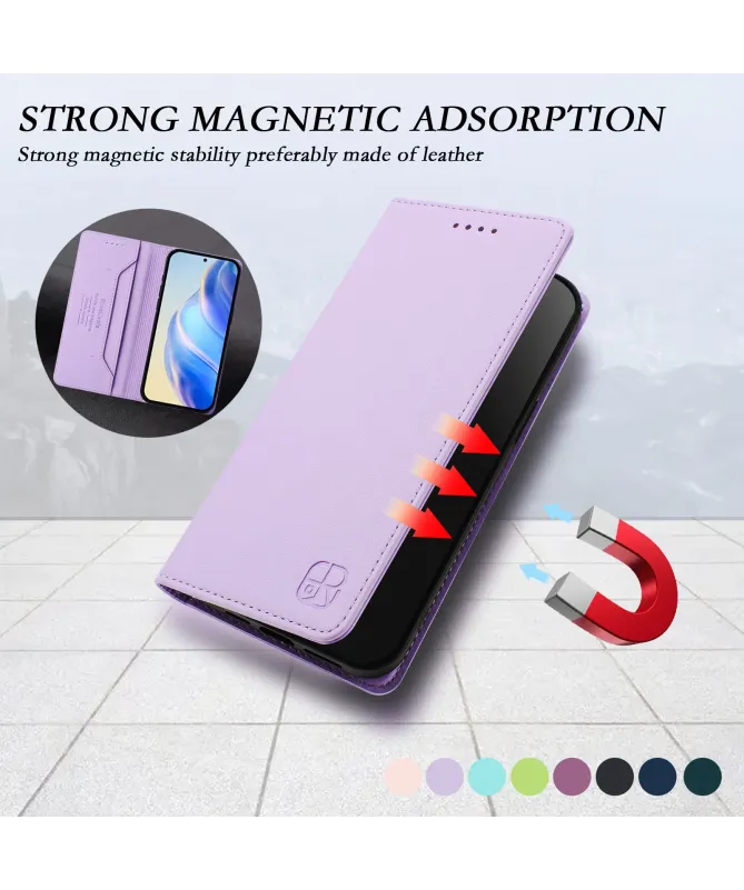Housse Portefeuille Nothing Phone (3) avec Fonction Support