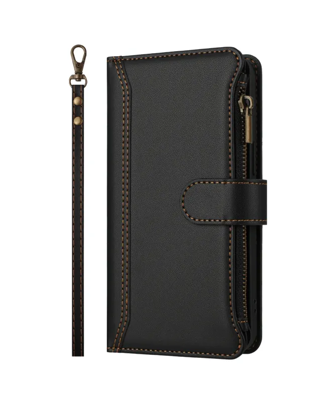 Housse Nothing Phone (3) Portefeuille 9 Cartes et Zip