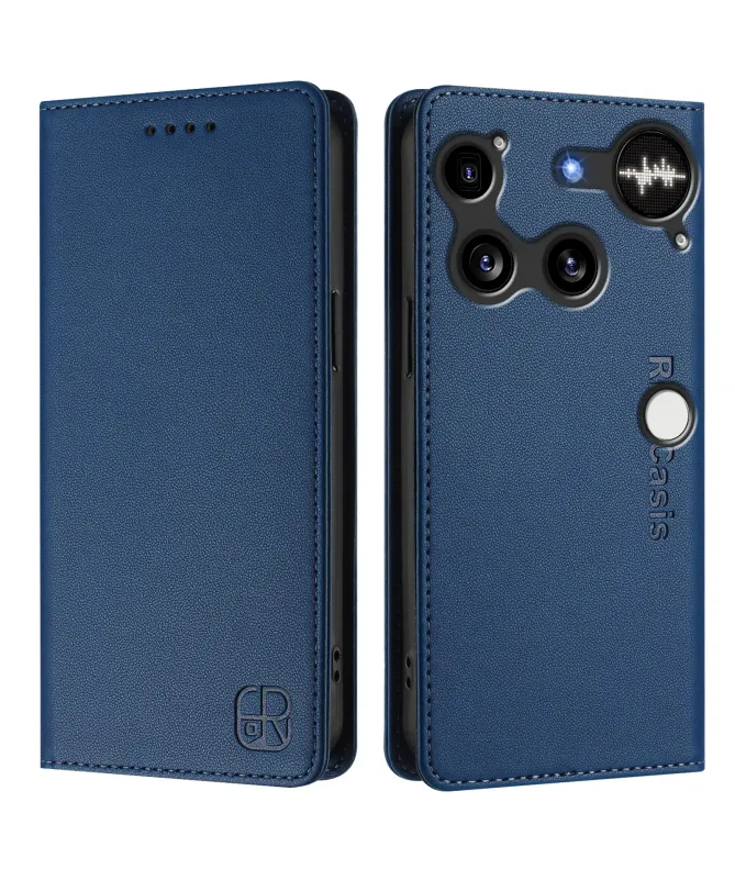 Housse Portefeuille Nothing Phone (3) avec Fonction Support