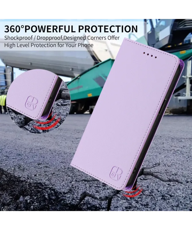 Housse Portefeuille Nothing Phone (3) avec Fonction Support