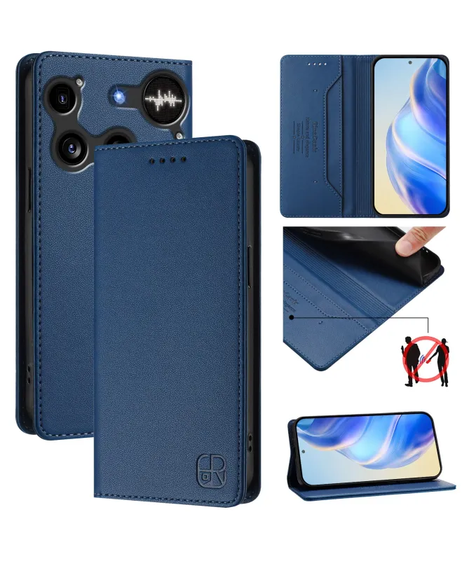 Housse Portefeuille Nothing Phone (3) avec Fonction Support