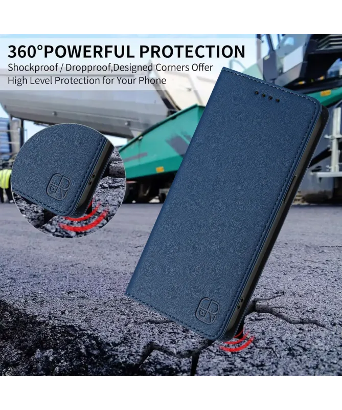 Housse Portefeuille Nothing Phone (3) avec Fonction Support