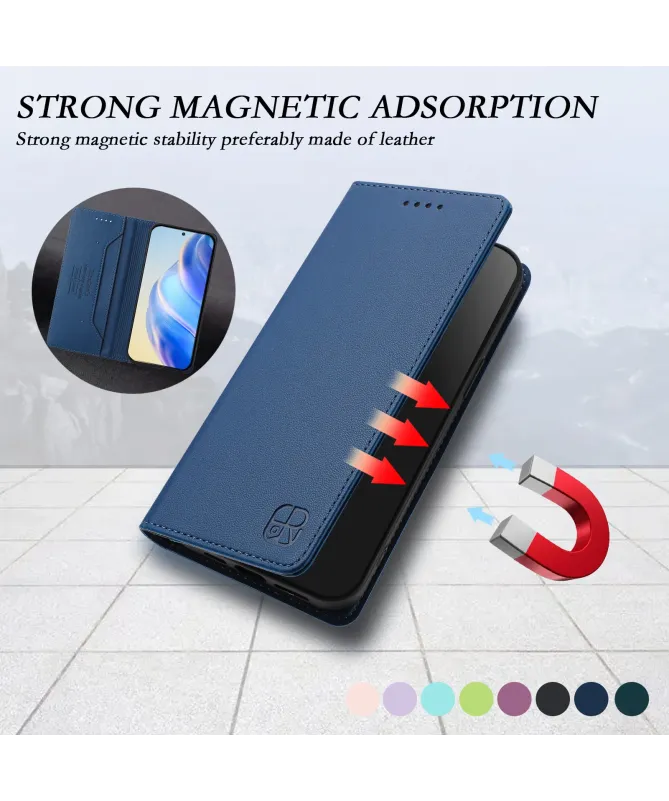 Housse Portefeuille Nothing Phone (3) avec Fonction Support