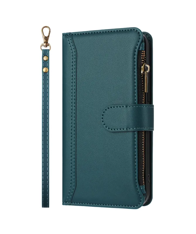 Housse Nothing Phone (3) Portefeuille 9 Cartes et Zip