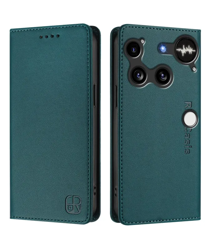 Housse Portefeuille Nothing Phone (3) avec Fonction Support