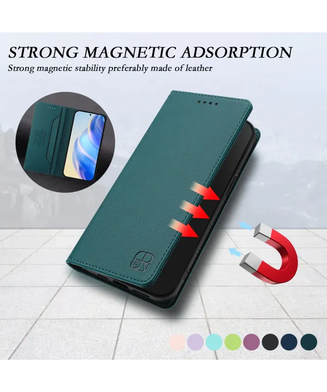 Housse Portefeuille Nothing Phone (3) avec Fonction Support