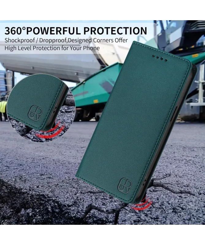 Housse Portefeuille Nothing Phone (3) avec Fonction Support