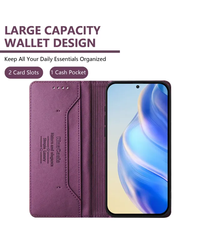 Housse Portefeuille Nothing Phone (3) avec Fonction Support