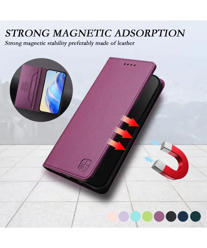 Housse Portefeuille Nothing Phone (3) avec Fonction Support